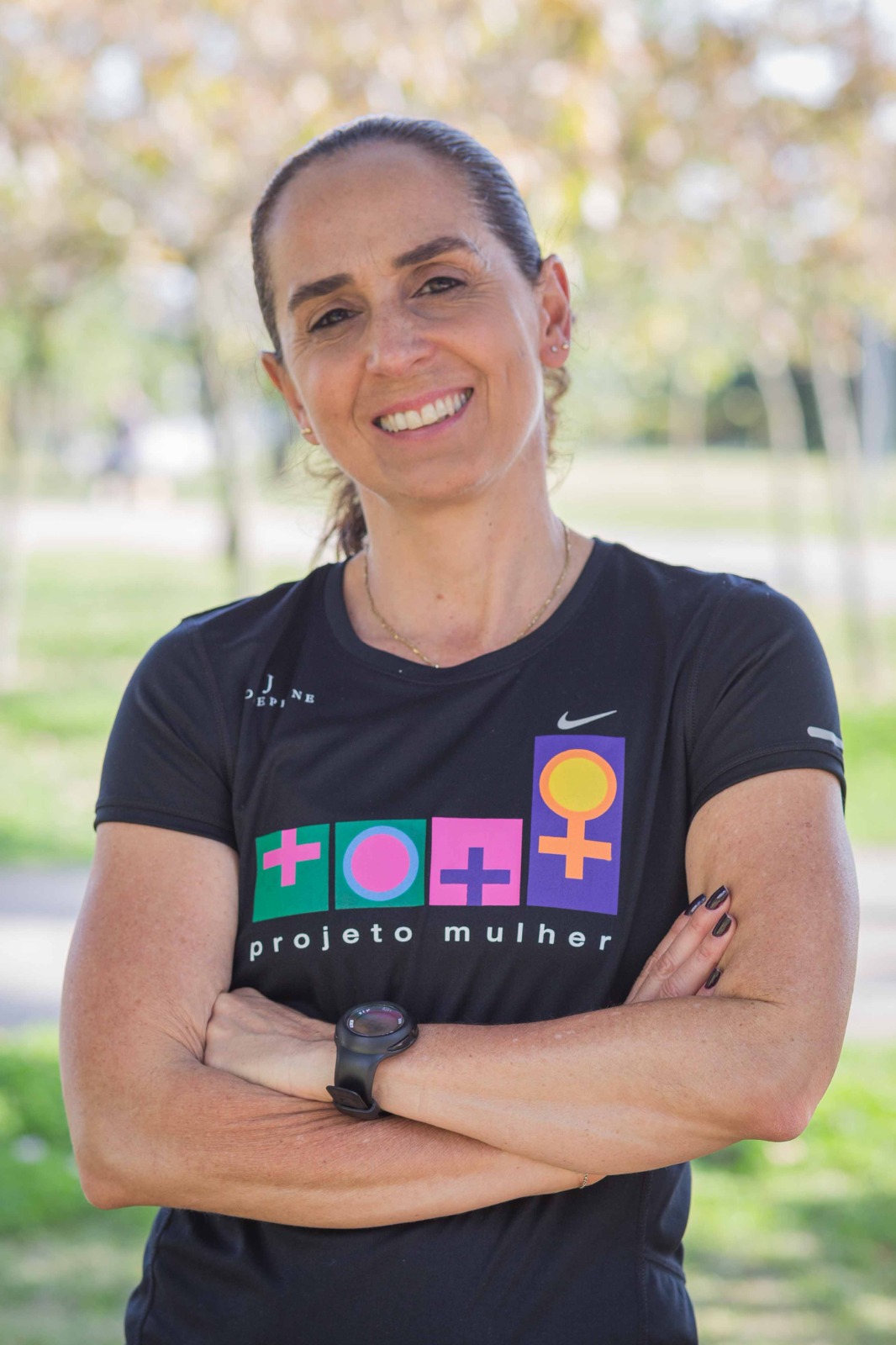 Carla Araújo — Treinadora do Projeto Mulher