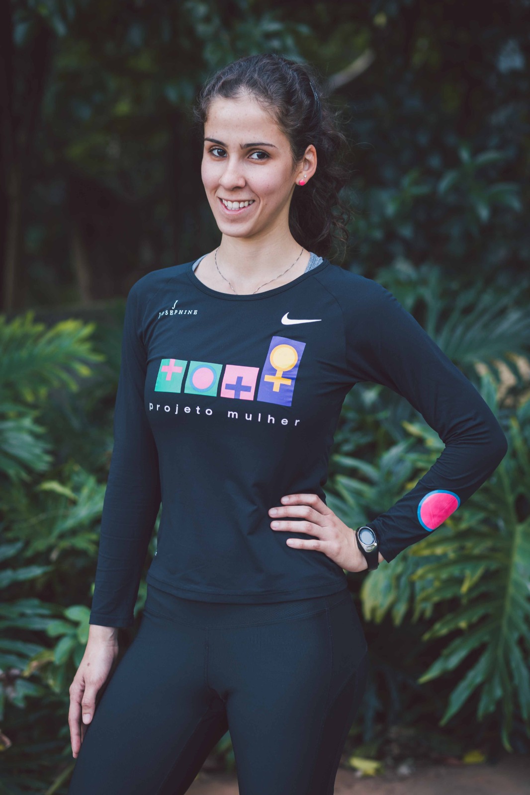 Gabi Bonates — Treinadora do Projeto Mulher