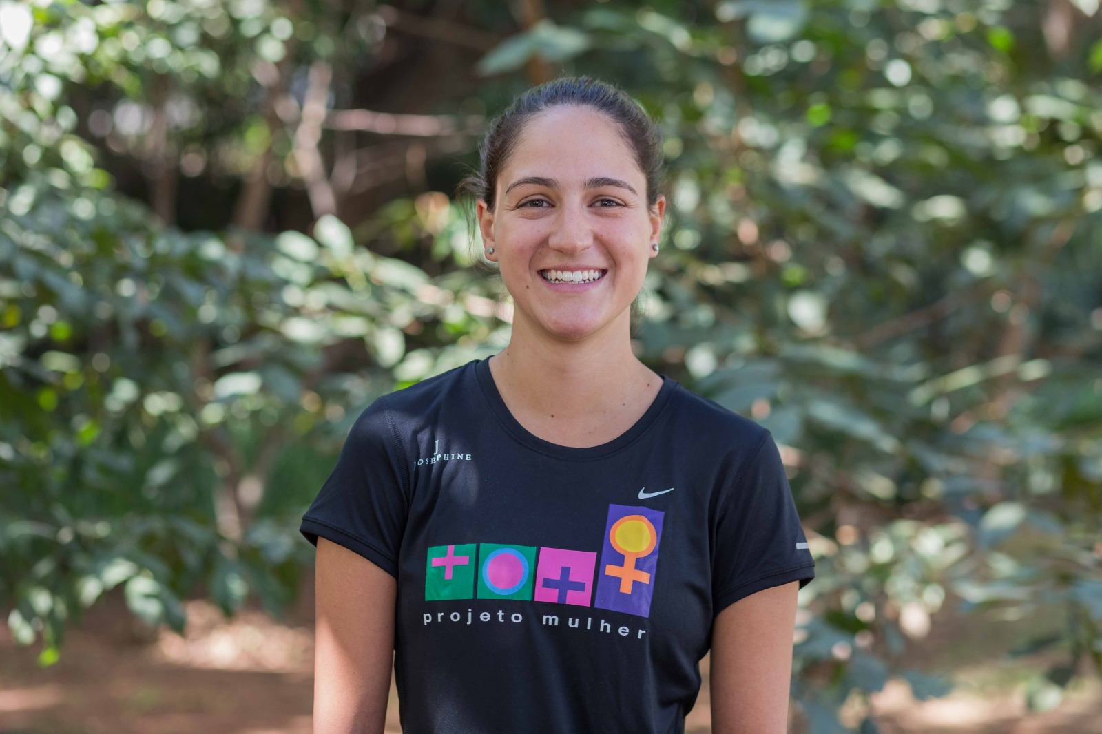 Larissa Zalaf — Treinadora do Projeto Mulher